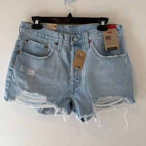Levis 501 Shorts Size 30 NWT #Lux-Q